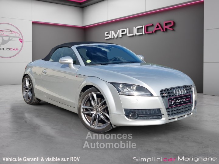 Audi TT Roadster 20 TFSI 200 S line - 1