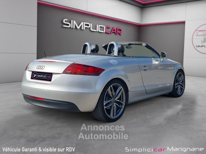 Audi TT Roadster 20 TFSI 200 S line - 3