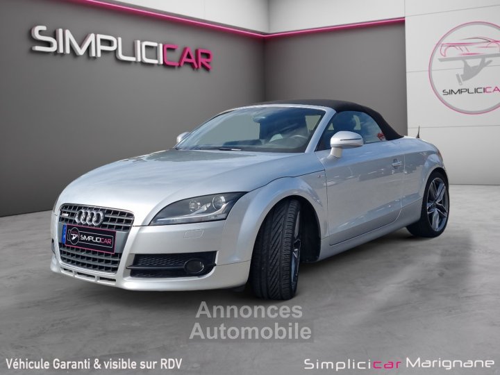 Audi TT Roadster 20 TFSI 200 S line - 4