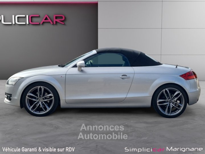 Audi TT Roadster 20 TFSI 200 S line - 5