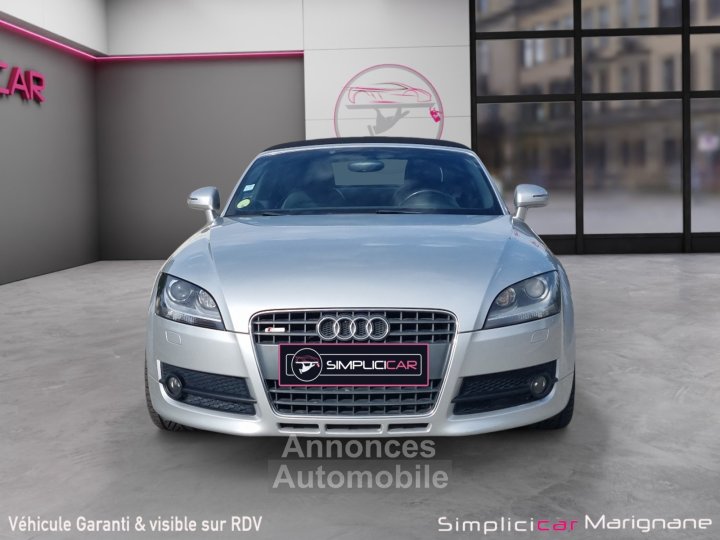 Audi TT Roadster 20 TFSI 200 S line - 8