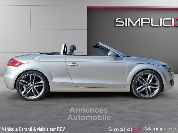 Audi TT Roadster 20 TFSI 200 S line - 9