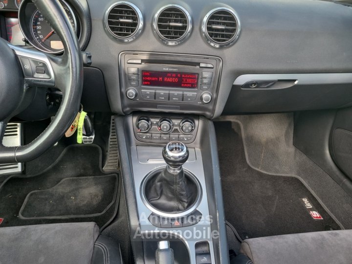 Audi TT Roadster 20 TFSI 200 S line - 12