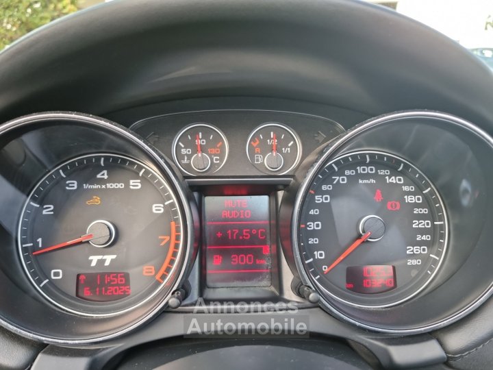 Audi TT Roadster 20 TFSI 200 S line - 14