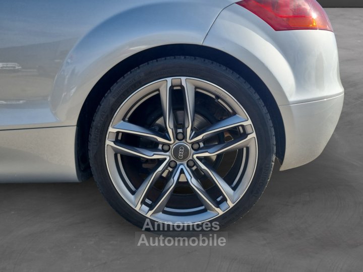 Audi TT Roadster 20 TFSI 200 S line - 25