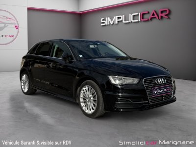 Audi A3 Sportback 14 TFSI e-tron 204 Ambition Luxe S tronic - GPS - Syst&egrave;me d'acc&egrave;s sans cl&eacute; - Garantie 12 mois   - 1