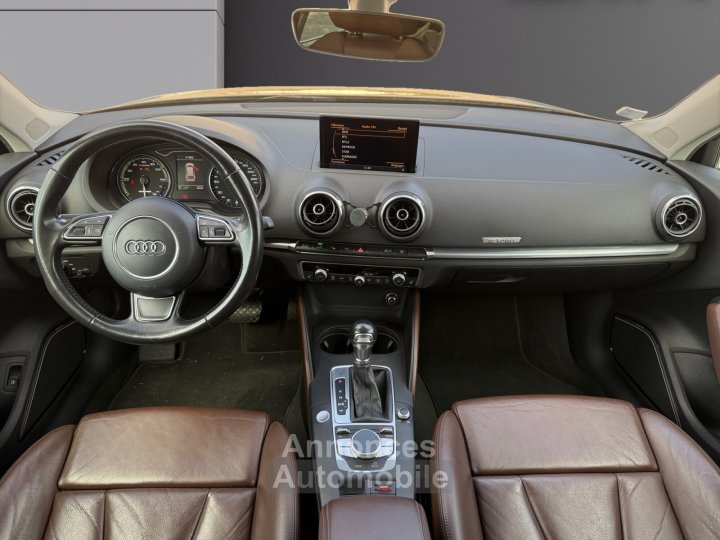 Audi A3 Sportback 14 TFSI e-tron 204 Ambition Luxe S tronic - GPS - Syst&egrave;me d'acc&egrave;s sans cl&eacute; - Garantie 12 mois - 2