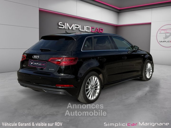 Audi A3 Sportback 14 TFSI e-tron 204 Ambition Luxe S tronic - GPS - Syst&egrave;me d'acc&egrave;s sans cl&eacute; - Garantie 12 mois - 3
