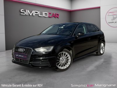 Audi A3 Sportback 14 TFSI e-tron 204 Ambition Luxe S tronic - GPS - Syst&egrave;me d'acc&egrave;s sans cl&eacute; - Garantie 12 mois   - 4