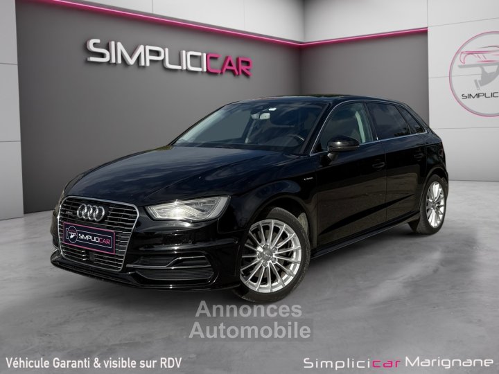 Audi A3 Sportback 14 TFSI e-tron 204 Ambition Luxe S tronic - GPS - Syst&egrave;me d'acc&egrave;s sans cl&eacute; - Garantie 12 mois - 4