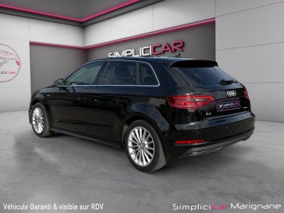 Audi A3 Sportback 14 TFSI e-tron 204 Ambition Luxe S tronic - GPS - Syst&egrave;me d'acc&egrave;s sans cl&eacute; - Garantie 12 mois   - 6