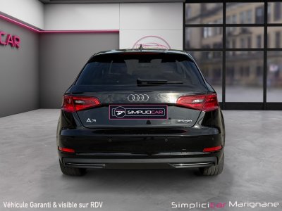 Audi A3 Sportback 14 TFSI e-tron 204 Ambition Luxe S tronic - GPS - Syst&egrave;me d'acc&egrave;s sans cl&eacute; - Garantie 12 mois   - 7