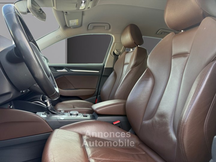 Audi A3 Sportback 14 TFSI e-tron 204 Ambition Luxe S tronic - GPS - Syst&egrave;me d'acc&egrave;s sans cl&eacute; - Garantie 12 mois - 10
