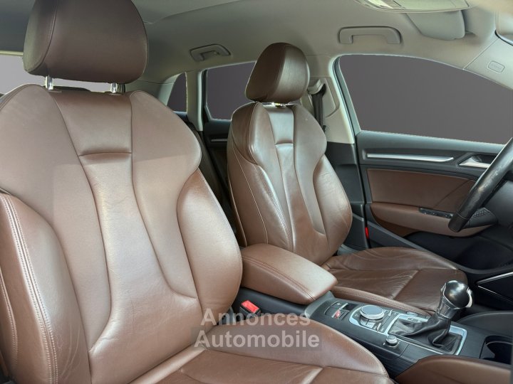 Audi A3 Sportback 14 TFSI e-tron 204 Ambition Luxe S tronic - GPS - Syst&egrave;me d'acc&egrave;s sans cl&eacute; - Garantie 12 mois - 11