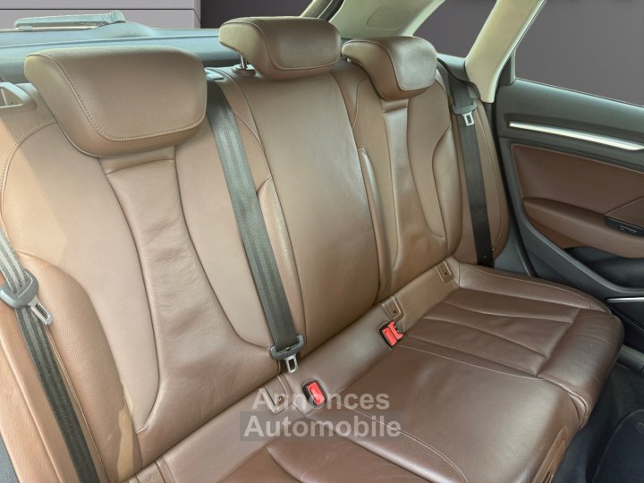 Audi A3 Sportback 14 TFSI e-tron 204 Ambition Luxe S tronic - GPS - Syst&egrave;me d'acc&egrave;s sans cl&eacute; - Garantie 12 mois - 12