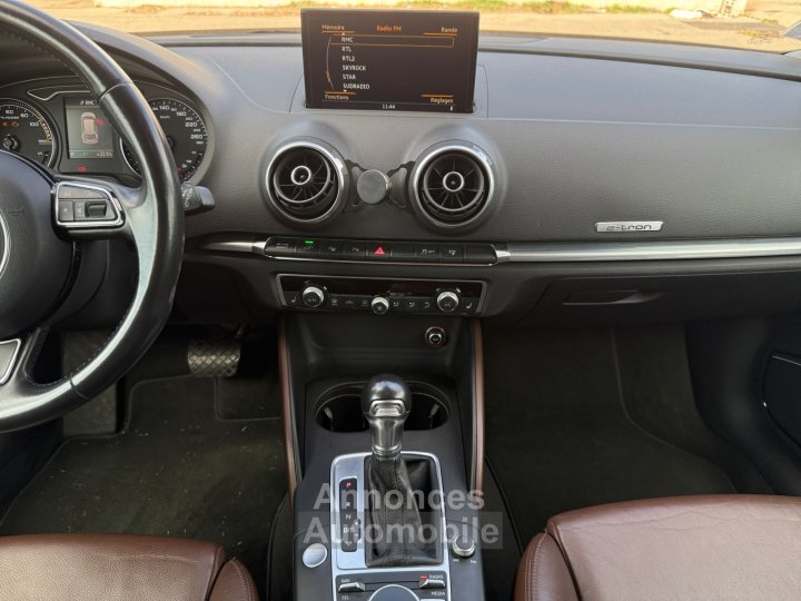 Audi A3 Sportback 14 TFSI e-tron 204 Ambition Luxe S tronic - GPS - Syst&egrave;me d'acc&egrave;s sans cl&eacute; - Garantie 12 mois - 13