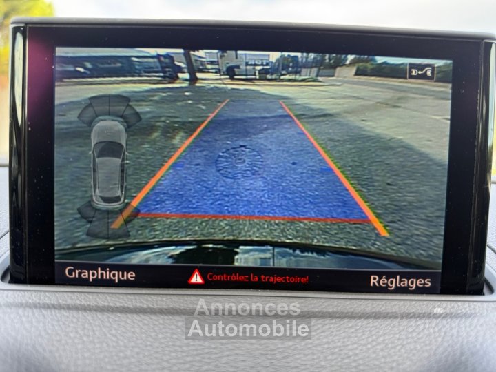 Audi A3 Sportback 14 TFSI e-tron 204 Ambition Luxe S tronic - GPS - Syst&egrave;me d'acc&egrave;s sans cl&eacute; - Garantie 12 mois - 16