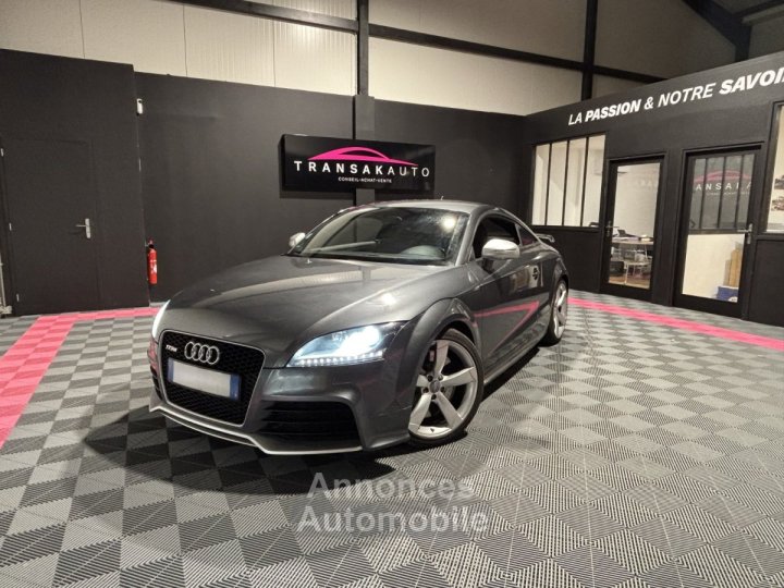 Audi TT RS COUPE 25 TFSI 340 Quattro S tronic - suivi d'entretien - parfait &eacute;tat - si&egrave;ges &eacute;lectriques - mode sport - magnetic ride - 1