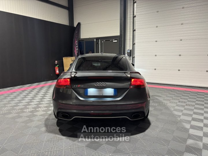 Audi TT RS COUPE 25 TFSI 340 Quattro S tronic - suivi d'entretien - parfait &eacute;tat - si&egrave;ges &eacute;lectriques - mode sport - magnetic ride - 4