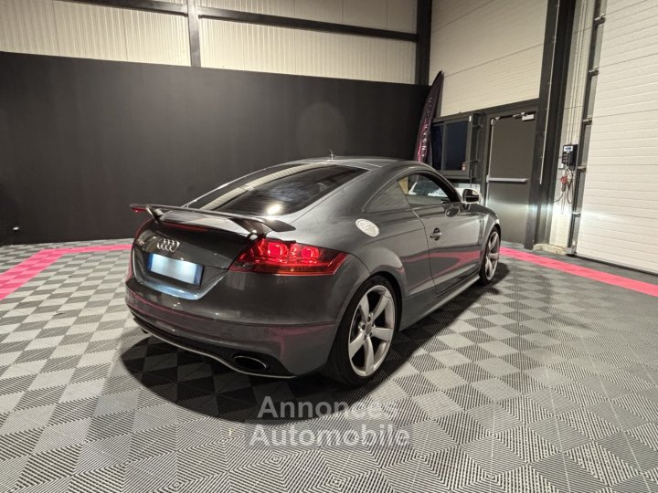 Audi TT RS COUPE 25 TFSI 340 Quattro S tronic - suivi d'entretien - parfait &eacute;tat - si&egrave;ges &eacute;lectriques - mode sport - magnetic ride - 5