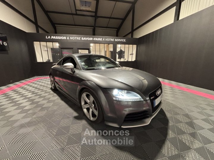 Audi TT RS COUPE 25 TFSI 340 Quattro S tronic - suivi d'entretien - parfait &eacute;tat - si&egrave;ges &eacute;lectriques - mode sport - magnetic ride - 7