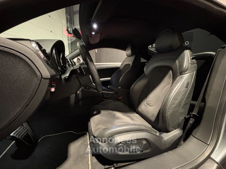 Audi TT RS COUPE 25 TFSI 340 Quattro S tronic - suivi d'entretien - parfait &eacute;tat - si&egrave;ges &eacute;lectriques - mode sport - magnetic ride - 9