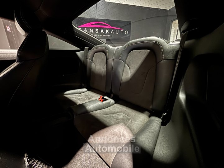 Audi TT RS COUPE 25 TFSI 340 Quattro S tronic - suivi d'entretien - parfait &eacute;tat - si&egrave;ges &eacute;lectriques - mode sport - magnetic ride - 10