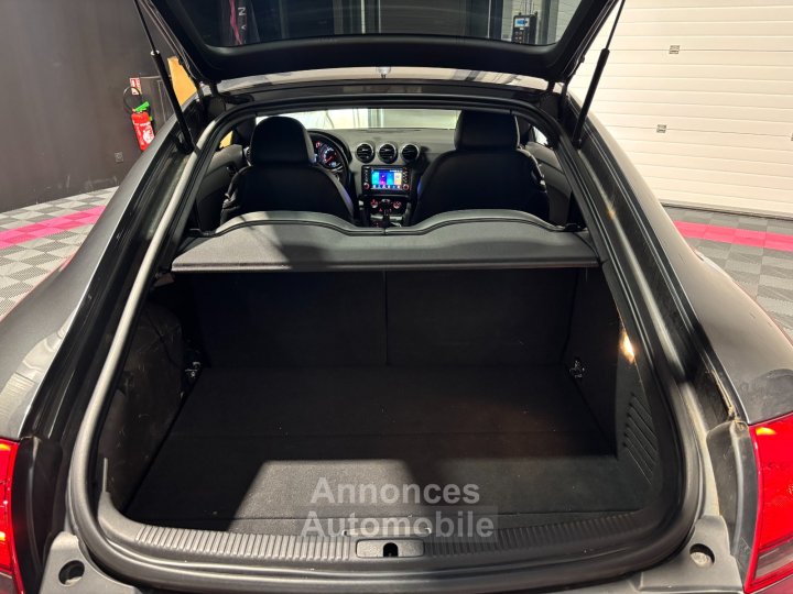 Audi TT RS COUPE 25 TFSI 340 Quattro S tronic - suivi d'entretien - parfait &eacute;tat - si&egrave;ges &eacute;lectriques - mode sport - magnetic ride - 11
