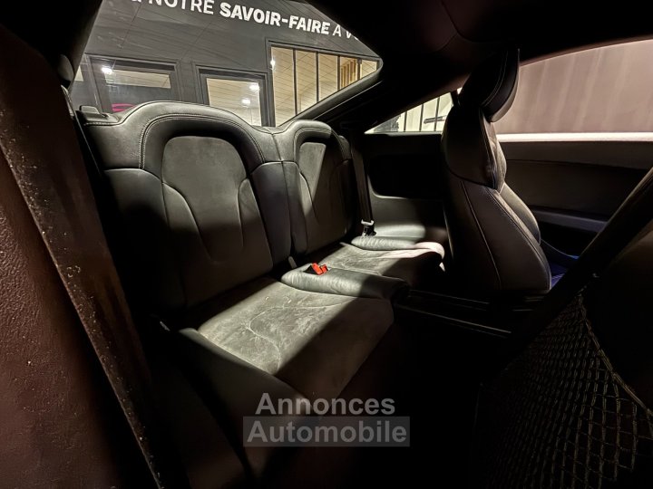 Audi TT RS COUPE 25 TFSI 340 Quattro S tronic - suivi d'entretien - parfait &eacute;tat - si&egrave;ges &eacute;lectriques - mode sport - magnetic ride - 12