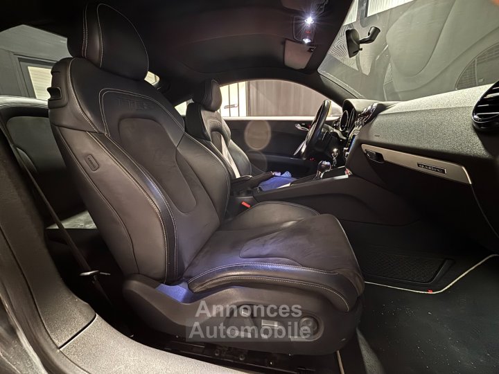 Audi TT RS COUPE 25 TFSI 340 Quattro S tronic - suivi d'entretien - parfait &eacute;tat - si&egrave;ges &eacute;lectriques - mode sport - magnetic ride - 13