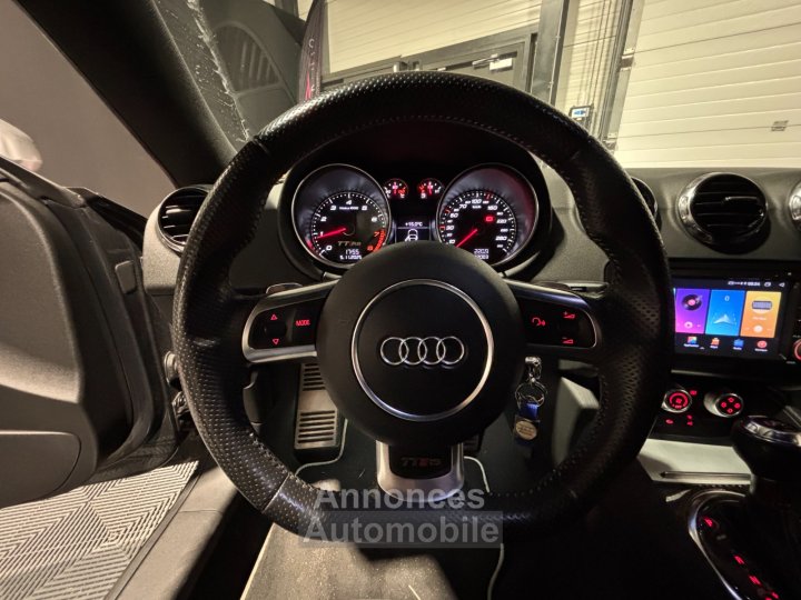 Audi TT RS COUPE 25 TFSI 340 Quattro S tronic - suivi d'entretien - parfait &eacute;tat - si&egrave;ges &eacute;lectriques - mode sport - magnetic ride - 14