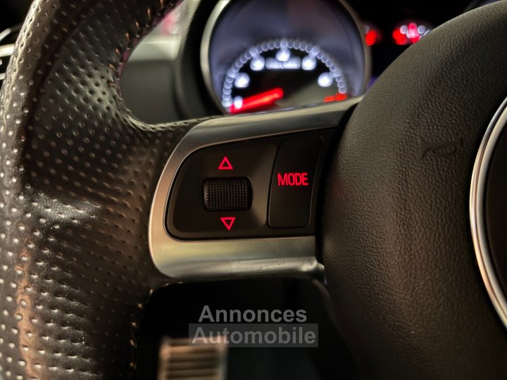 Audi TT RS COUPE 25 TFSI 340 Quattro S tronic - suivi d'entretien - parfait &eacute;tat - si&egrave;ges &eacute;lectriques - mode sport - magnetic ride - 15