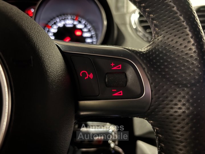 Audi TT RS COUPE 25 TFSI 340 Quattro S tronic - suivi d'entretien - parfait &eacute;tat - si&egrave;ges &eacute;lectriques - mode sport - magnetic ride - 16