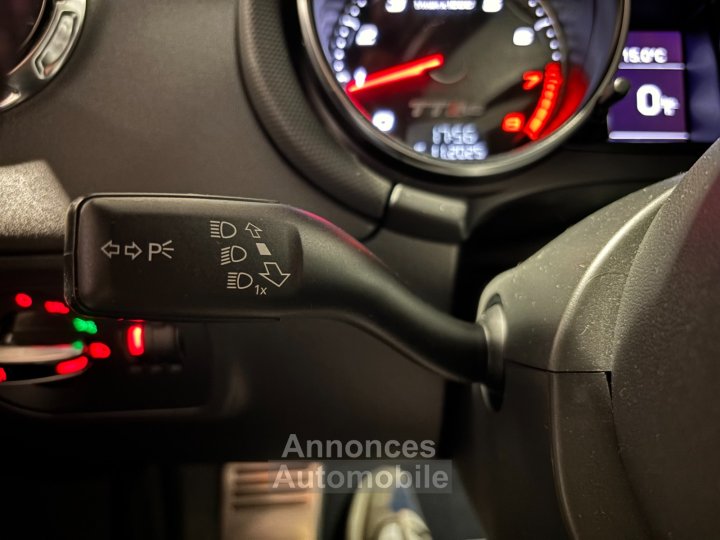 Audi TT RS COUPE 25 TFSI 340 Quattro S tronic - suivi d'entretien - parfait &eacute;tat - si&egrave;ges &eacute;lectriques - mode sport - magnetic ride - 17