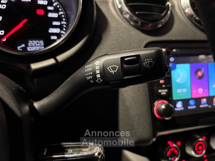 Audi TT RS COUPE 25 TFSI 340 Quattro S tronic - suivi d'entretien - parfait &eacute;tat - si&egrave;ges &eacute;lectriques - mode sport - magnetic ride - 18