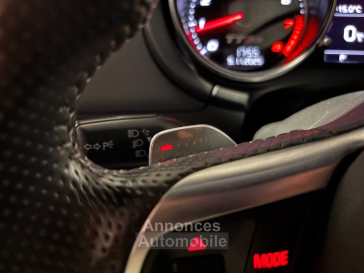 Audi TT RS COUPE 25 TFSI 340 Quattro S tronic - suivi d'entretien - parfait &eacute;tat - si&egrave;ges &eacute;lectriques - mode sport - magnetic ride - 19