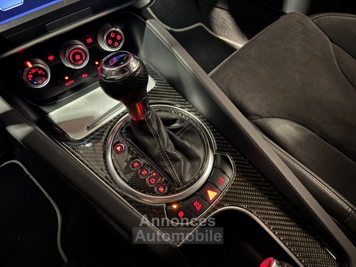 Audi TT RS COUPE 25 TFSI 340 Quattro S tronic - suivi d'entretien - parfait &eacute;tat - si&egrave;ges &eacute;lectriques - mode sport - magnetic ride - 23