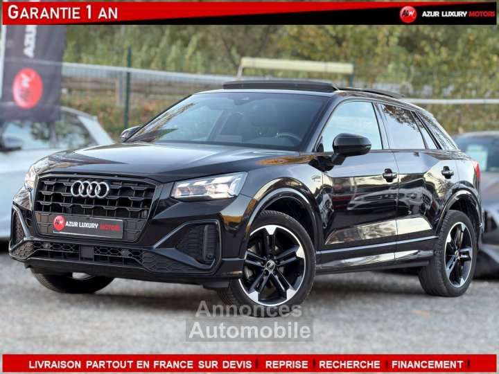Audi Q2 35 TFSI 150ch S line S tronic 7 - 2