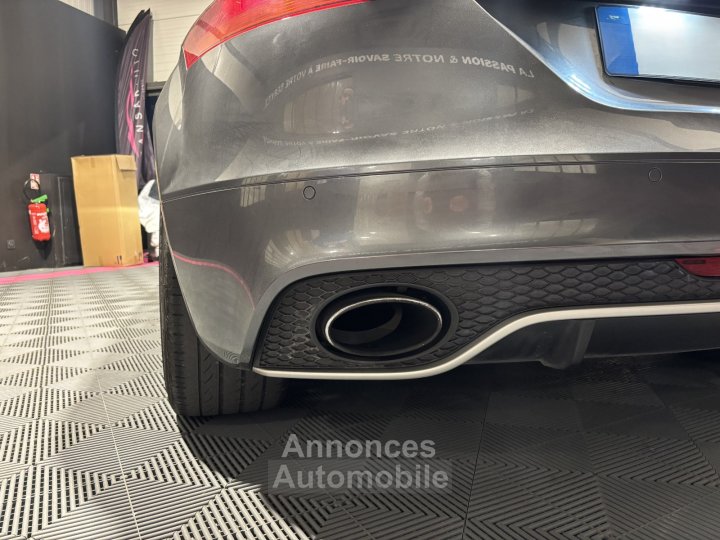 Audi TT RS COUPE 25 TFSI 340 Quattro S tronic - suivi d'entretien - parfait &eacute;tat - si&egrave;ges &eacute;lectriques - mode sport - magnetic ride - 34