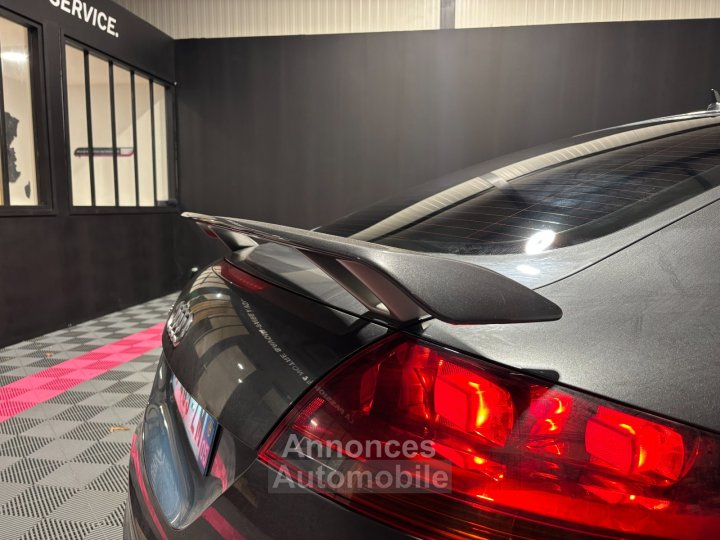 Audi TT RS COUPE 25 TFSI 340 Quattro S tronic - suivi d'entretien - parfait &eacute;tat - si&egrave;ges &eacute;lectriques - mode sport - magnetic ride - 35