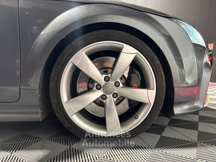 Audi TT RS COUPE 25 TFSI 340 Quattro S tronic - suivi d'entretien - parfait &eacute;tat - si&egrave;ges &eacute;lectriques - mode sport - magnetic ride - 38
