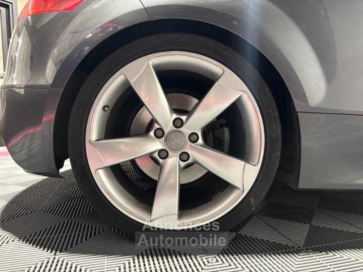 Audi TT RS COUPE 25 TFSI 340 Quattro S tronic - suivi d'entretien - parfait &eacute;tat - si&egrave;ges &eacute;lectriques - mode sport - magnetic ride - 39