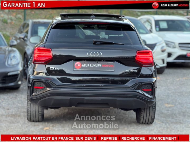 Audi Q2 35 TFSI 150ch S line S tronic 7 - 7