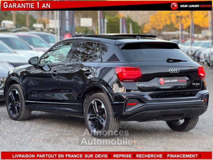 Audi Q2 35 TFSI 150ch S line S tronic 7 - 8