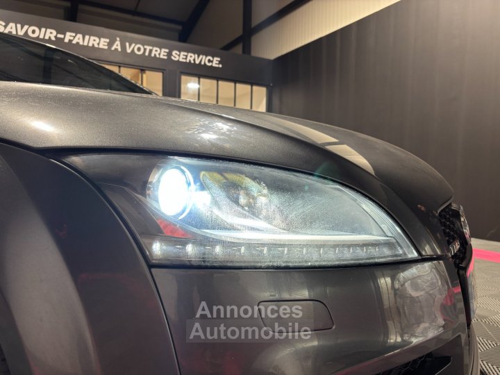 Audi TT RS COUPE 25 TFSI 340 Quattro S tronic - suivi d'entretien - parfait &eacute;tat - si&egrave;ges &eacute;lectriques - mode sport - magnetic ride - 42