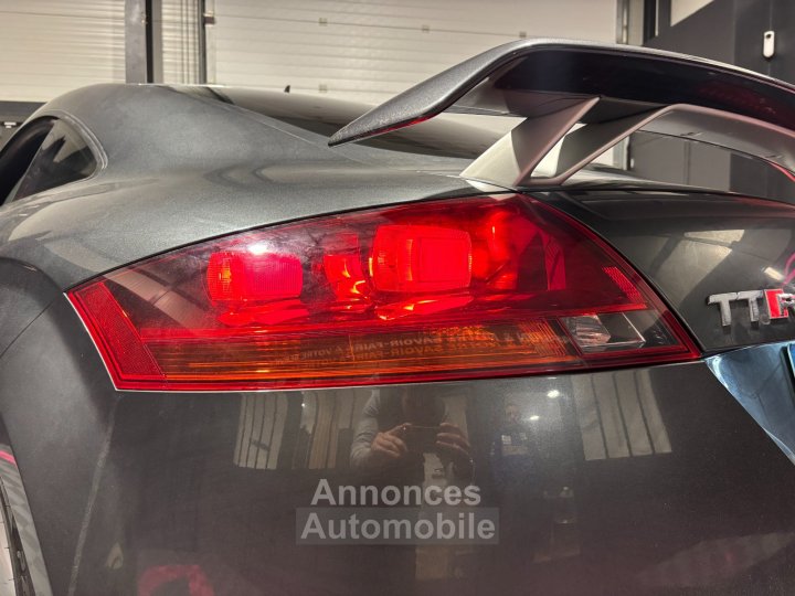 Audi TT RS COUPE 25 TFSI 340 Quattro S tronic - suivi d'entretien - parfait &eacute;tat - si&egrave;ges &eacute;lectriques - mode sport - magnetic ride - 44