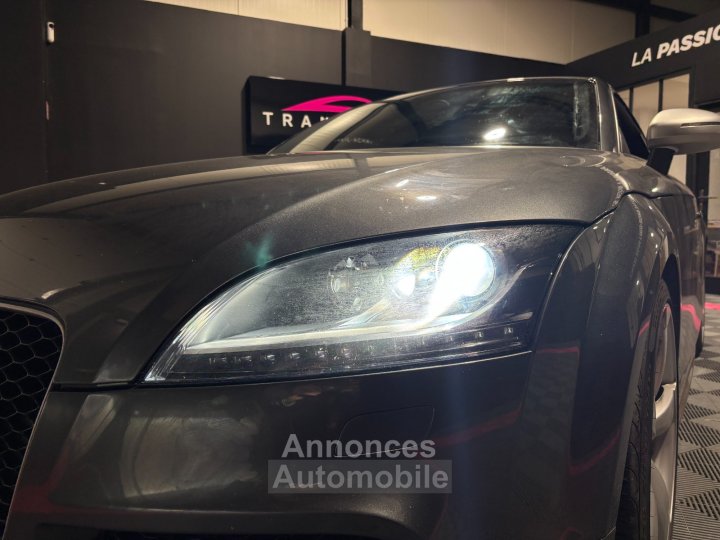 Audi TT RS COUPE 25 TFSI 340 Quattro S tronic - suivi d'entretien - parfait &eacute;tat - si&egrave;ges &eacute;lectriques - mode sport - magnetic ride - 45