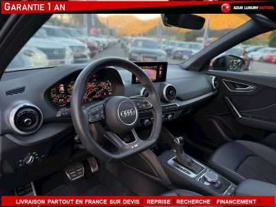 Audi Q2 35 TFSI 150ch S line S tronic 7 - 11