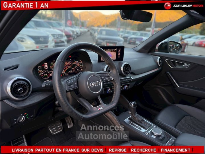 Audi Q2 35 TFSI 150ch S line S tronic 7 - 11