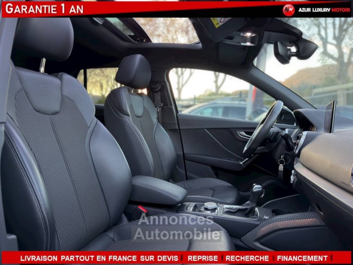 Audi Q2 35 TFSI 150ch S line S tronic 7 - 14